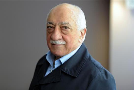 Turkey asks U.S. to arrest Gulen over ordering coup