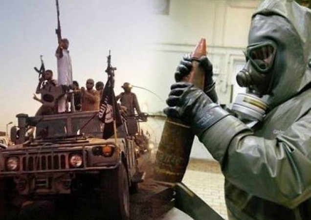 التحالف يدمر مصنعاً لإنتاج أسلحة كيماوية قرب الموصل