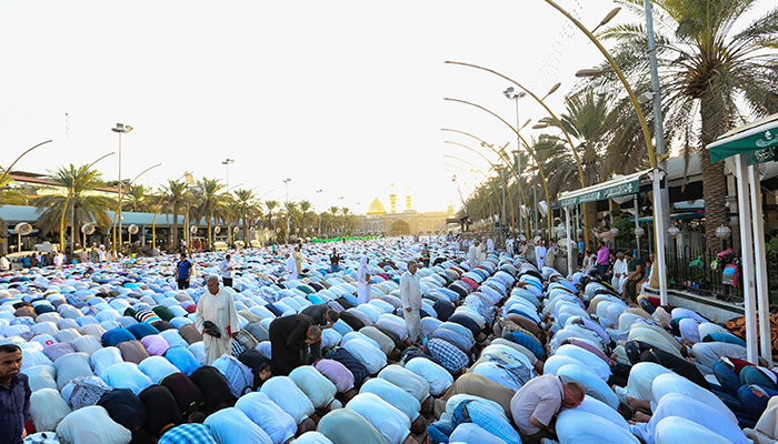 الكذبة الكبرى للإعلام العربي بشأن الزائرين الإيرانيين إلى كربلاء المقدسة 