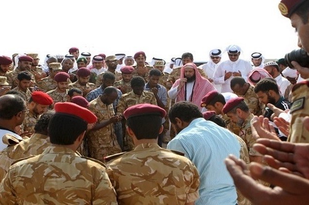 مقتل ثلاثة جنود قطريين في العدوان السعودي على اليمن