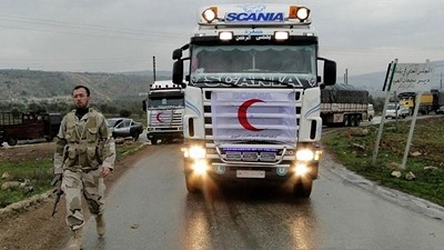 حلب میں انسان دوستانہ امداد اقوام متحدہ کی ہم آہنگی سے پہنچنا چاہیے: شامی حکومت