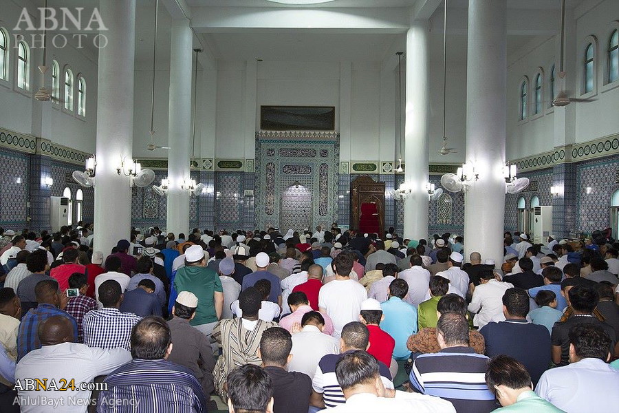 تقرير مصور / اقامة صلاة عيد الأضحى المبارك في كوريا الجنوبية