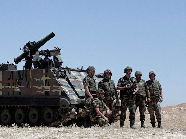 Lebanese missiles kill several ISIS terrorists near Syrian border