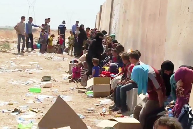 فرار الف شخص من داعش غالبيتهم من النساء والاطفال جنوب غربي كركوك