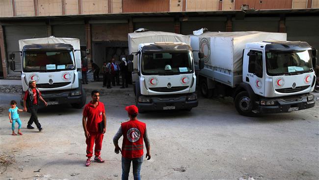 Syria warns Aleppo aid must be coordinated with Damascus, UN