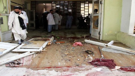 3 Tote bei Angriff auf Krankenhaus in Kandahar 