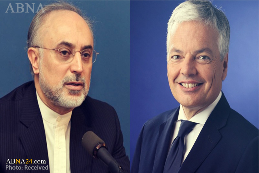 پێداگری ئێران و بەلژیک لەسەر پەرەی پێوەندی دوولایەنە