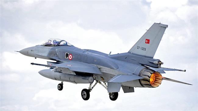 Seize membres du PKK ont été tués dans les raids aériens turcs