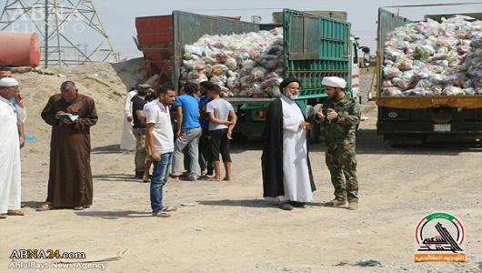 Ayetullah Sistani’den Iraklı ‘‘Sünnilere’’ Kurban Yardımı / Foto