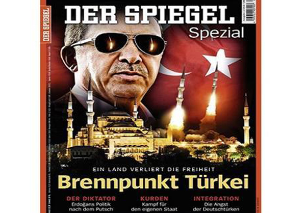 "دير شبيغل" الألمانية تصف أردوغان بالطاغية وأنقرة تعرب عن غضبها