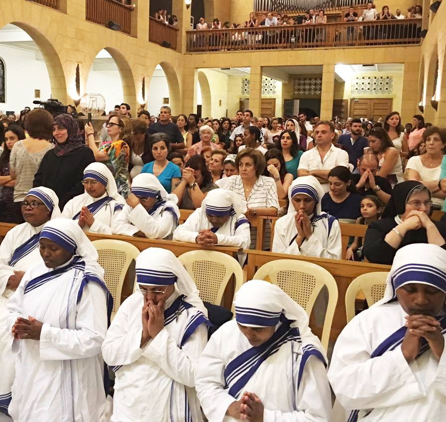 Prayer for return of Imam Musa Sadr at canonization ceremony of Mother Teresa 