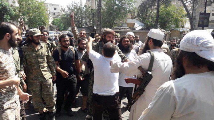 Terrorists refuse to leave Aleppo Highway despite Syrian Army's fulfillment of ceasefire agreement