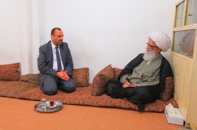 المرجع النجفي يؤكد ضرورة المحافظة على قدسية النجف الأشرف وتقديم أفضل الخدمات للزائرين