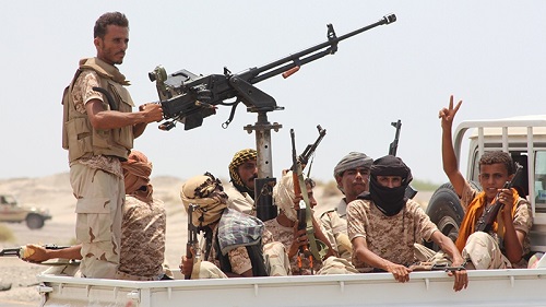 یمنی رضاکار فورس نے پانچ سعودی فوجیوں کو ہلاک کر دیا