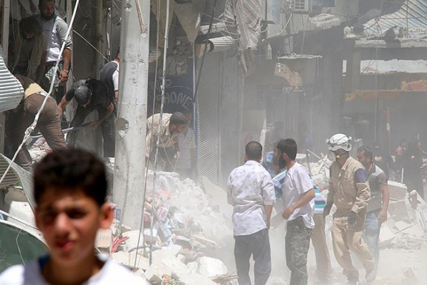 アメリカ国防総省、シリアの民間人殺害を認める