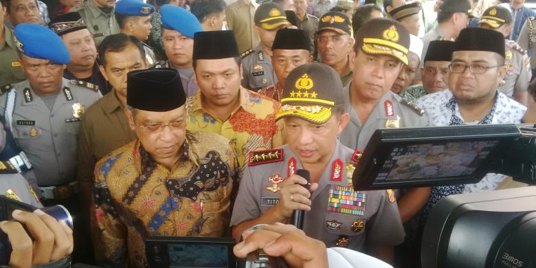 Polri dan PBNU Teken MoU Penanganan Kerawanan Sosial
