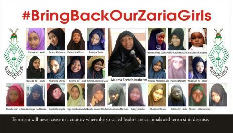 Who afraid of #BringBackOurZariaGirls campaign? 