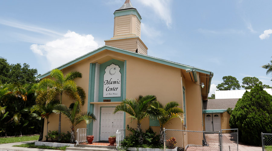 Suspect in arson attack on Florida mosque arrested