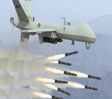 Five Yemeni civilians killed in US drone attack