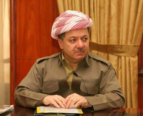 لأول مرة بارزاني ينتقد تنظيم "ب ي د" الكردي السوري ويشبهه بـ "بي كا كا "