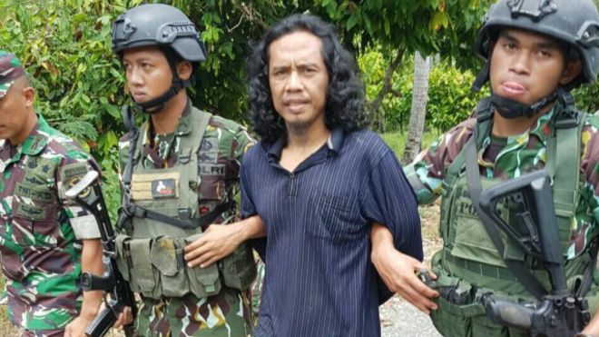 Basri, pemimpin terduga kelompok teroris di Poso tertangkap