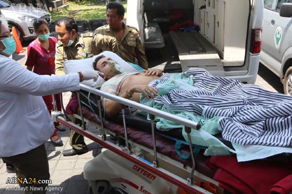 Kapal Meledak di Bali, Diduga Ledakan Bom 