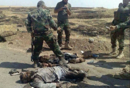 مقتل عشرات الدواعش بينهم قائد عسكري “تونسي الجنسية” في نينوى