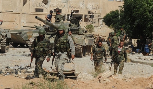 Syrian Army launches counter-attack in Jobar after repelling terrorists' raid