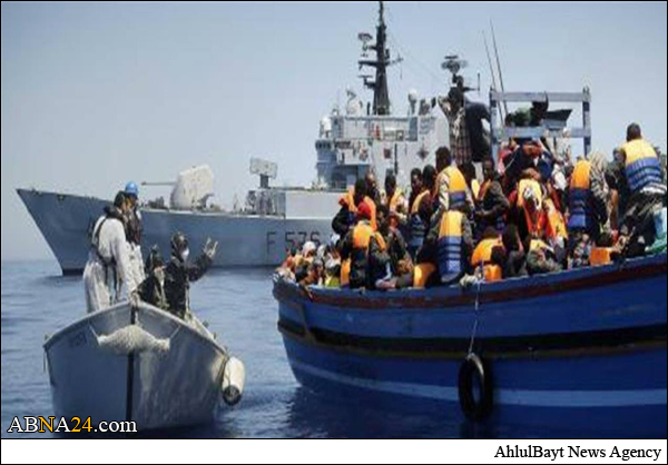 ليبيا تضبط نحو 1500 مهاجر قرب سواحلها