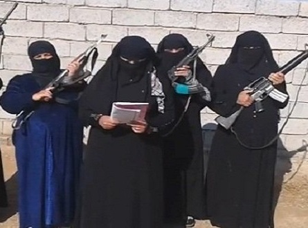 هلاك "ام الدواعش" في الموصل