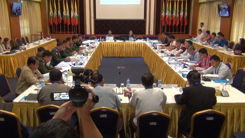ကရင္ျပည္နယ္အတြင္း ေျမျမဳပ္မိုင္းရွင္းမည့္ ေနရာမ်ားကို ၈ ႀကိမ္ေျမာက္ JMC-U အစည္းေ၀းတြင္ ဆံုးျဖတ္မည္