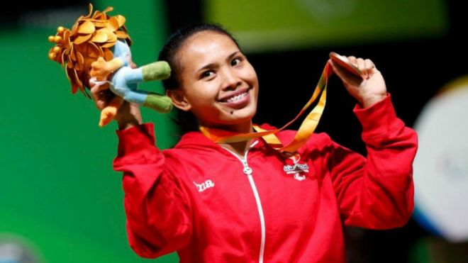 Meski Kurang Direspon, Widiasih Tetap Bangga Persembahkan Medali untuk Indonesia