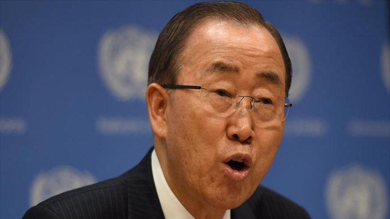 Ban Ki Moon Ya Soki Shirin 'Isra'ila' Na Fadada Matsugunan Yahudawa A Yammacin Kogin Jordan