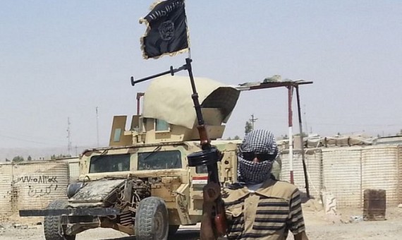 "داعش" يلغي صلاة الجمعة ويفرض حظرا على التجوال في الشرقاط