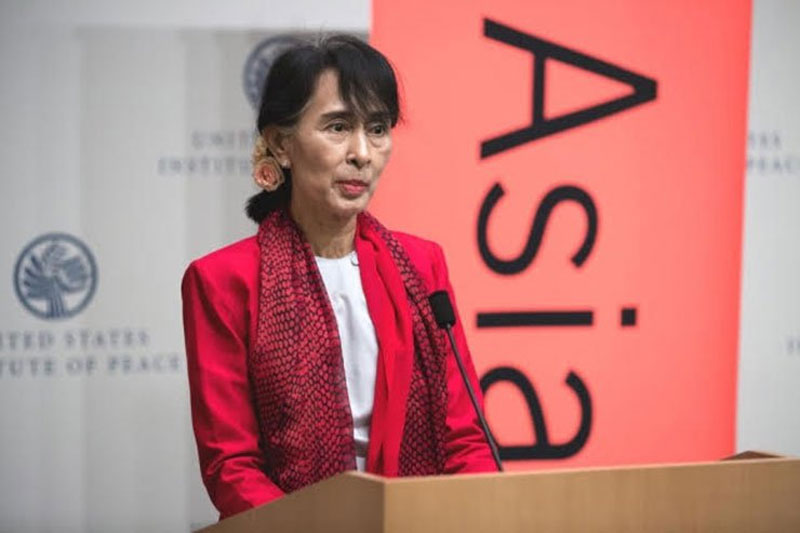 ေဒၚေအာင္ဆန္းစုၾကည္ Asia Society တြင္ ျမန္မာႏိုင္ငံ ဖြံ႔ၿဖိဳးေရးႏွင့္ အနာဂတ္ႏွင့္ ပတ္သက္ၿပီး မိန္႔ခြန္းေျပာမည္
