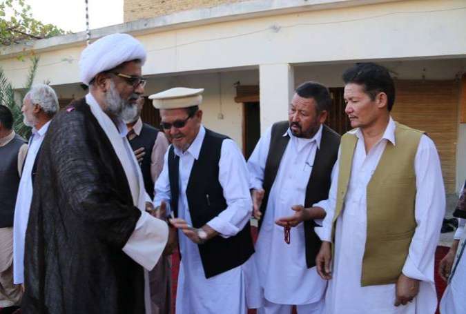 علامہ راجہ ناصر عباس جعفری  دورہ کوئٹہ + تصاویر