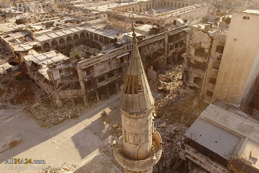 تقرير مصور / حلب في قلب المعركة