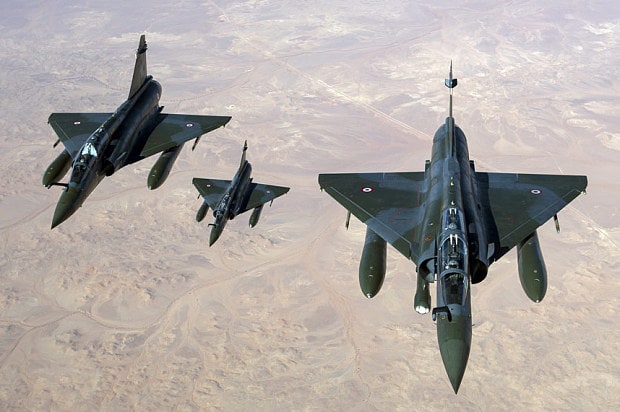 62 Syrian forces killed by US-led coalition jets near Dayr al-Zawr military airport