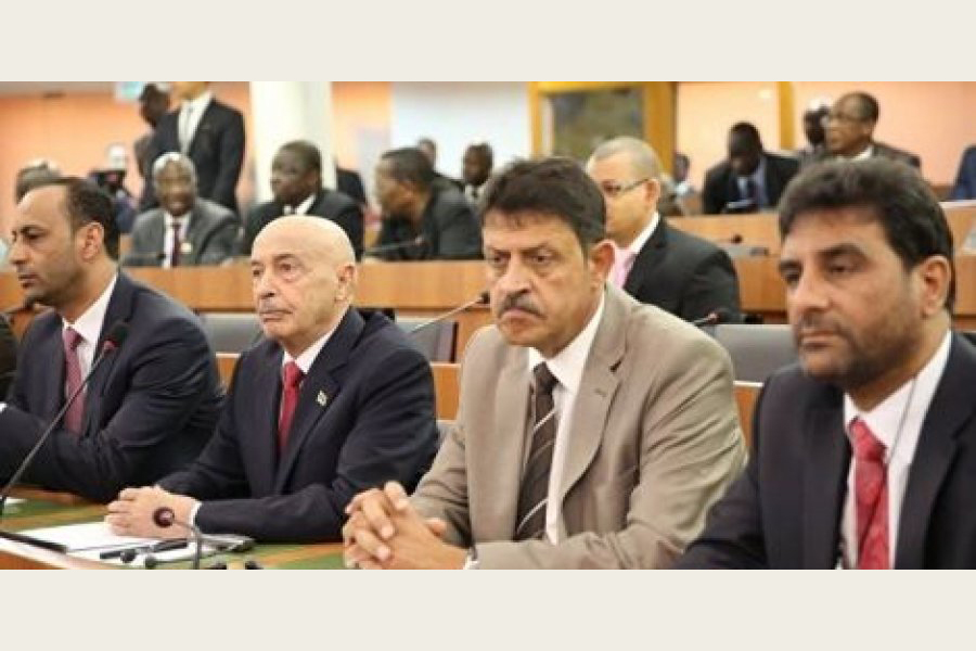 تشكيل حكومة مصغرة في ليبيا