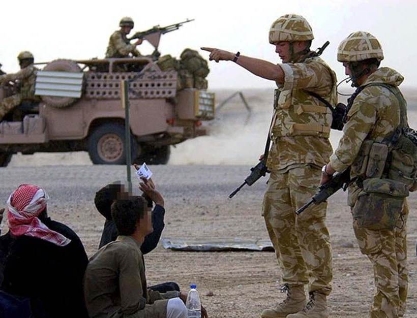 ادانة اربعة جنود بريطانيين لقتلهم طفلا عراقيا عام 2003