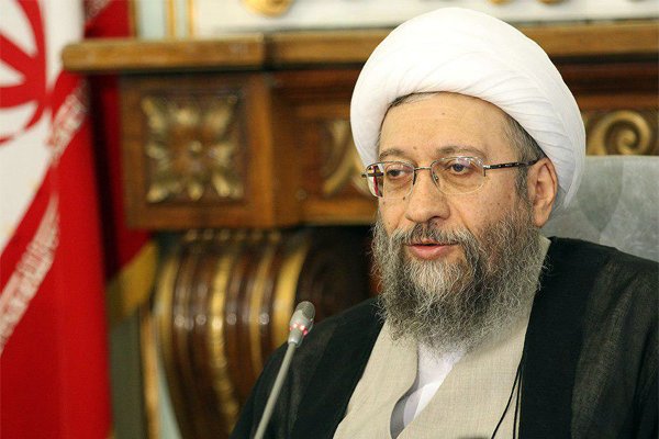 آملي لاريجاني: اميركا والسعودية من مصاديق الطاغوت