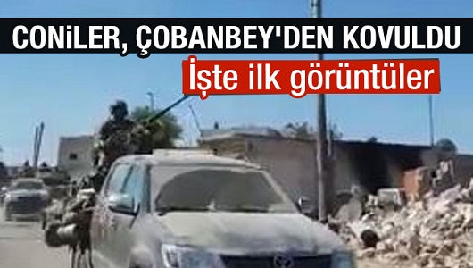 Coniler, Çobanbey'den kovuldu