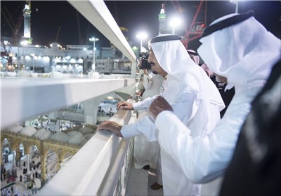 مکہ میں کئی تعمیراتی پراجیکٹ متوقف