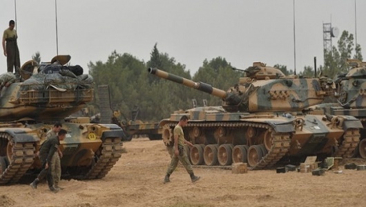 TSK: Azaz-Rai arasındaki operasyona ABD Özel Kuvvetleri destek verdi