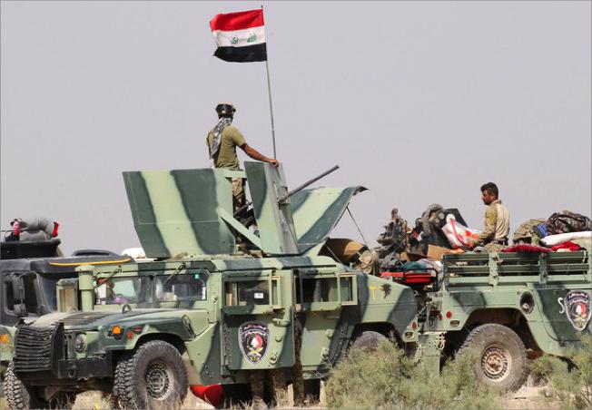 داعش محاصر في الشرقاط وقريبا جدا ستنطلق عمليات تحرير المدينة