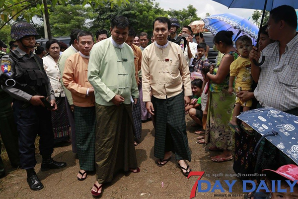 ဒဂံုၿမိဳ႕သစ္(ေတာင္ပိုင္း) ၿမိဳ႕နယ္မ်ားရွိ က်ဴးေက်ာ္စာရင္းေကာင္းယူေနမႈ ကြင္းဆင္းေလ့လာ