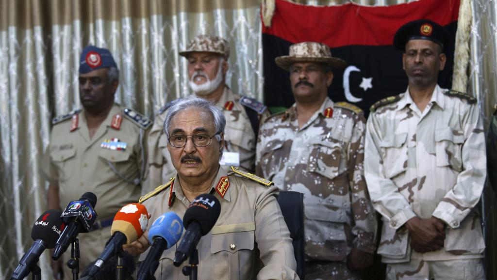 “Egipto Manifestó su Apoyo al General Libio Haftar en Acciones Condenadas por EEUU” 