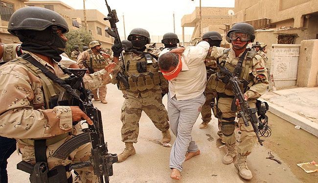 القبض على خطيب وامام جامع ينتمي لداعش في كركوك
