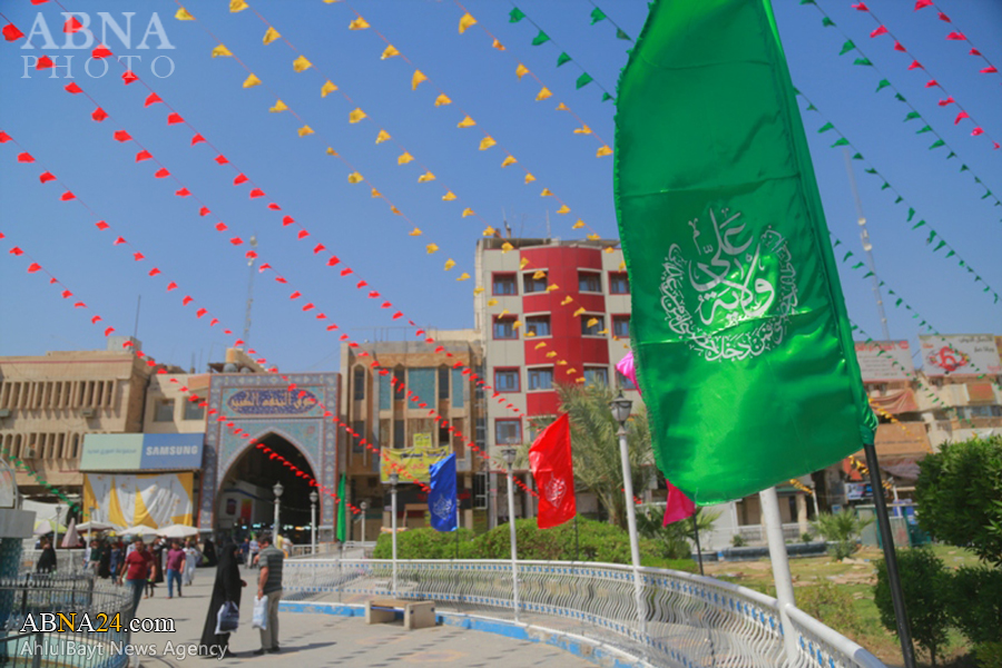 تصویری رپورٹ/ نجف اشرف میں عید غدیر کی تیاریاں