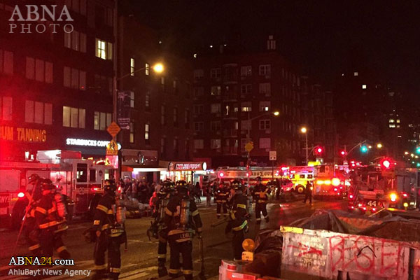 Ledakan di New York, Sedikitnya 25 Orang Terluka